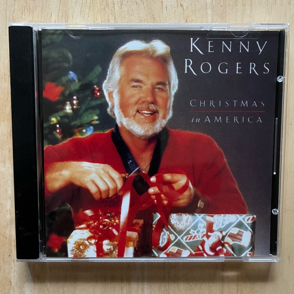 Kenny Roger's Christmas in America Music CD